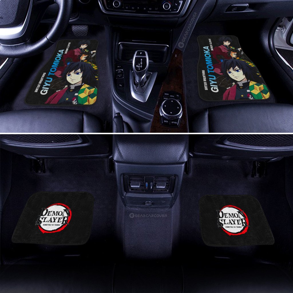 Giyu Tomioka Car Floor Mats Custom - Gearcarcover - 3