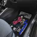 Giyu Tomioka Car Floor Mats Custom Mix Mangas - Gearcarcover - 4