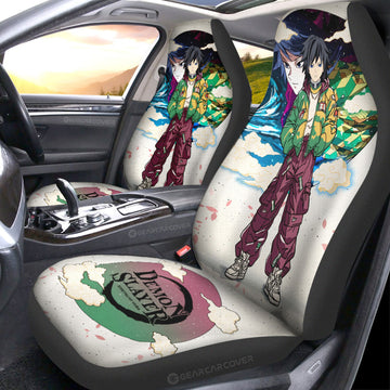 Giyu Tomioka Car Seat Covers Anime Collection - Gearcarcover - 1