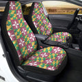 Giyu Tomioka Car Seat Covers Custom Anime Car Accessories - Gearcarcover - 2