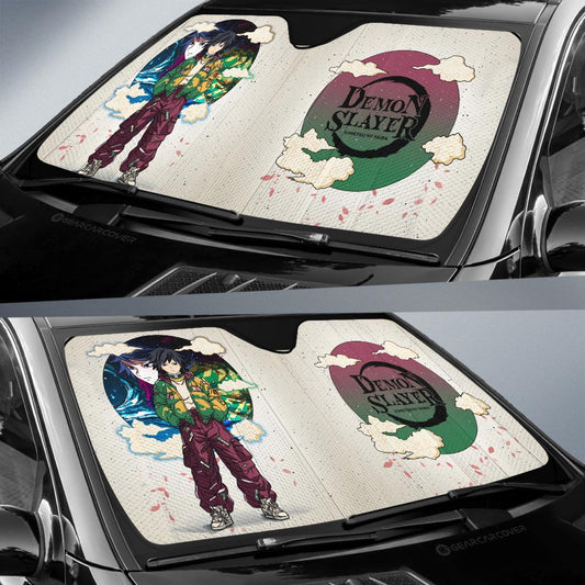 Giyu Tomioka Car Sunshade Anime Collection - Gearcarcover - 2