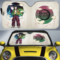 Giyu Tomioka Car Sunshade Anime Collection - Gearcarcover - 1