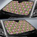 Giyu Tomioka Car Sunshade Custom Anime Car Accessories - Gearcarcover - 2