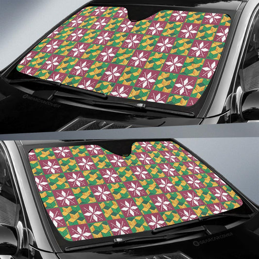 Giyu Tomioka Car Sunshade Custom Anime Car Accessories - Gearcarcover - 2