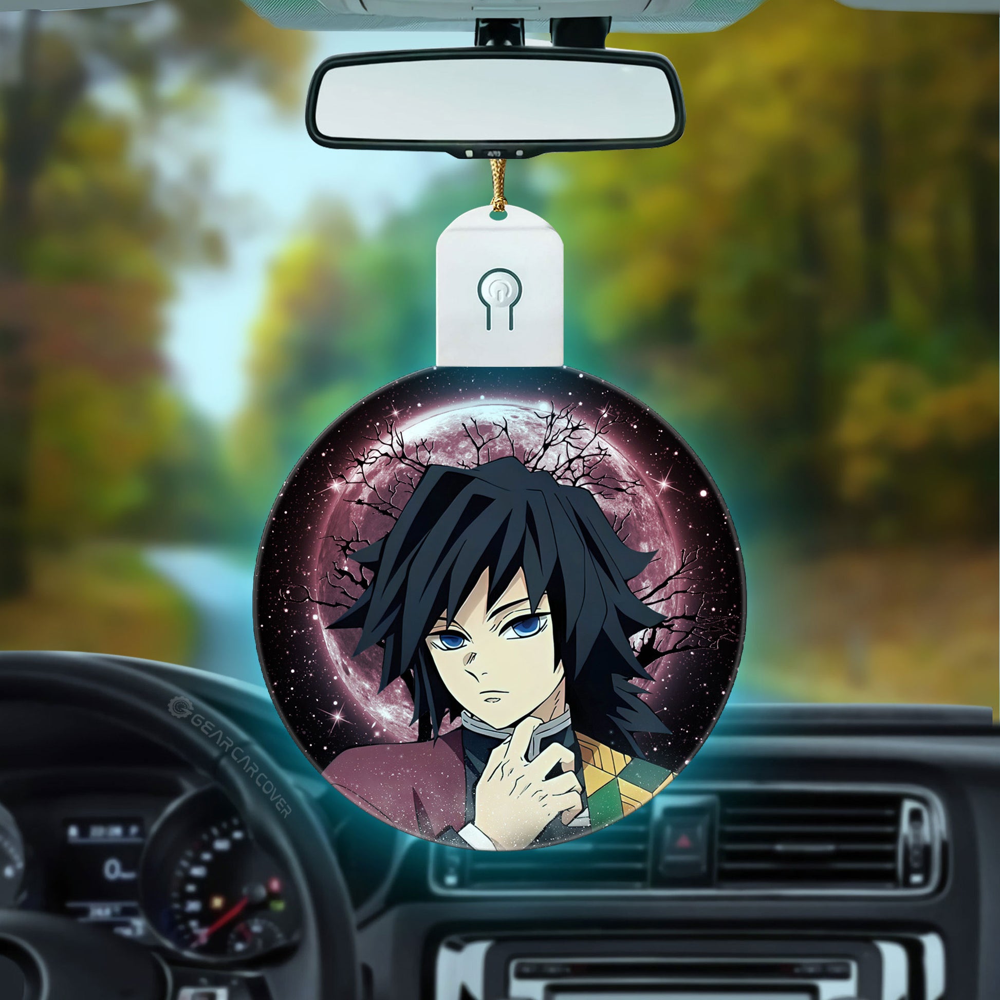 Giyu Tomioka Led Ornament Car Decorations Collection - Gearcarcover - 3