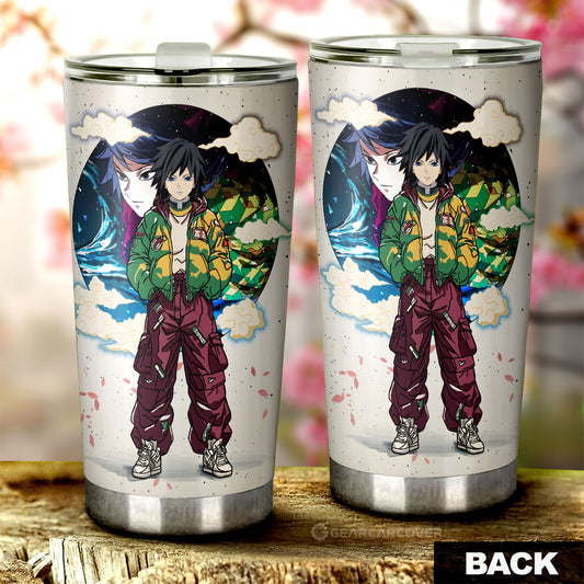 Giyu Tomioka Tumbler Cup Anime Collection - Gearcarcover - 2