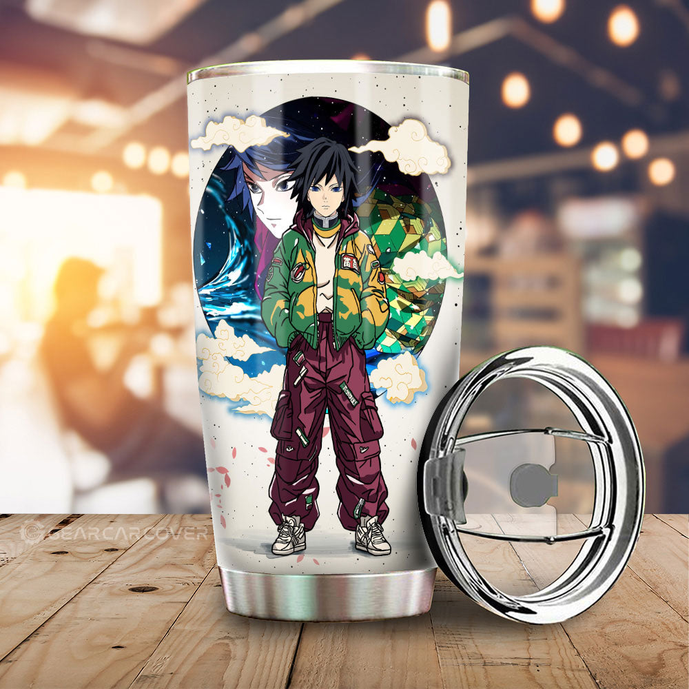 Giyu Tomioka Tumbler Cup Anime Collection - Gearcarcover - 1