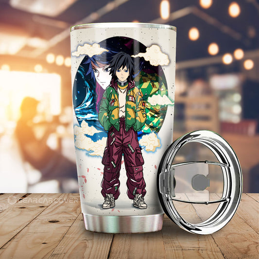 Giyu Tomioka Tumbler Cup Anime Collection - Gearcarcover - 1