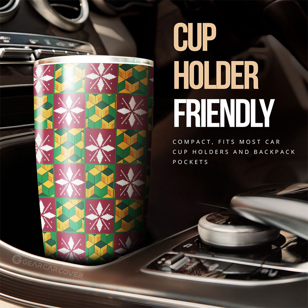 Giyu Tomioka Tumbler Cup Custom Anime Car Accessories - Gearcarcover - 3