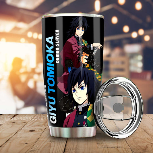 Giyu Tomioka Tumbler Cup Custom - Gearcarcover - 1