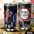 Giyu Tomioka Tumbler Cup Custom Mix Mangas - Gearcarcover - 1