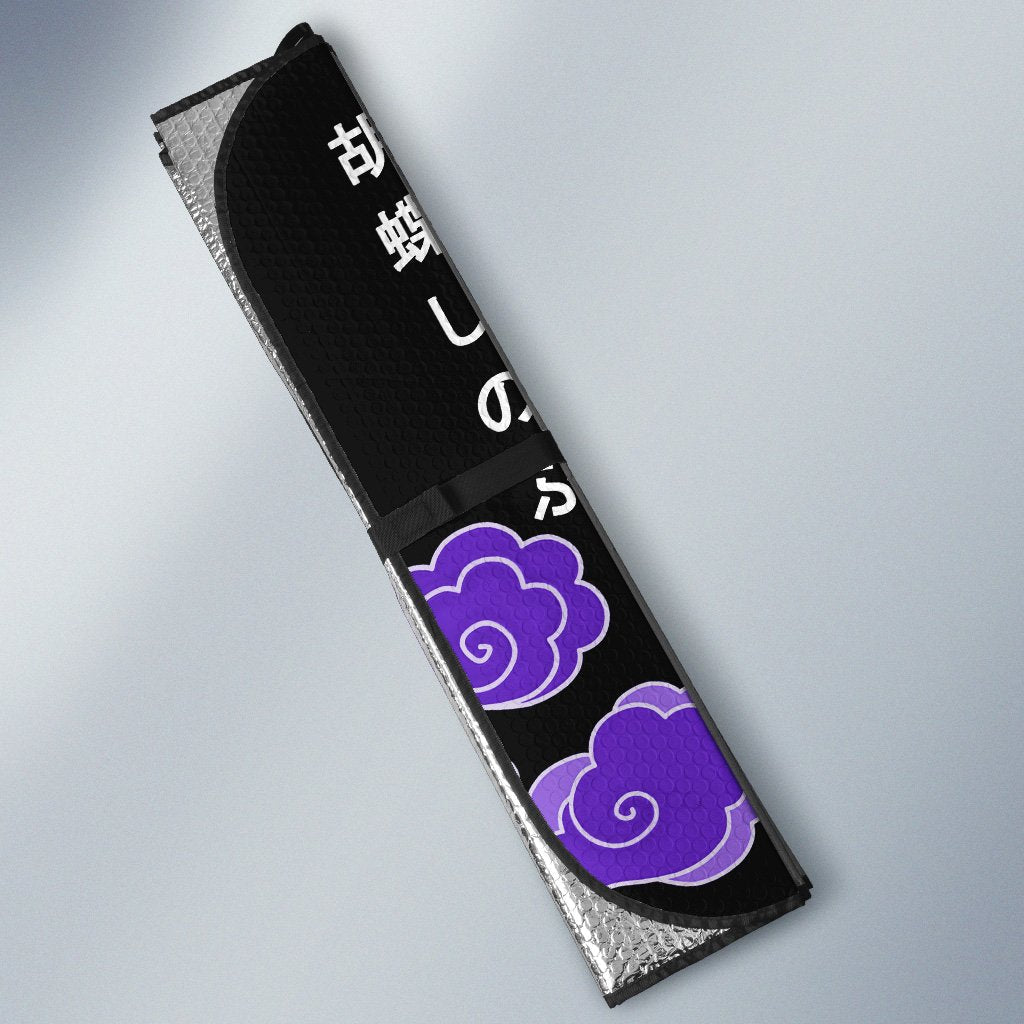 Giyuu And Shinobu Car Sunshade Custom Car Accessories - Gearcarcover - 3