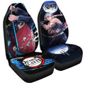 Giyuu And Tengen Uzui Car Seat Covers Custom Car Accessories - Gearcarcover - 3