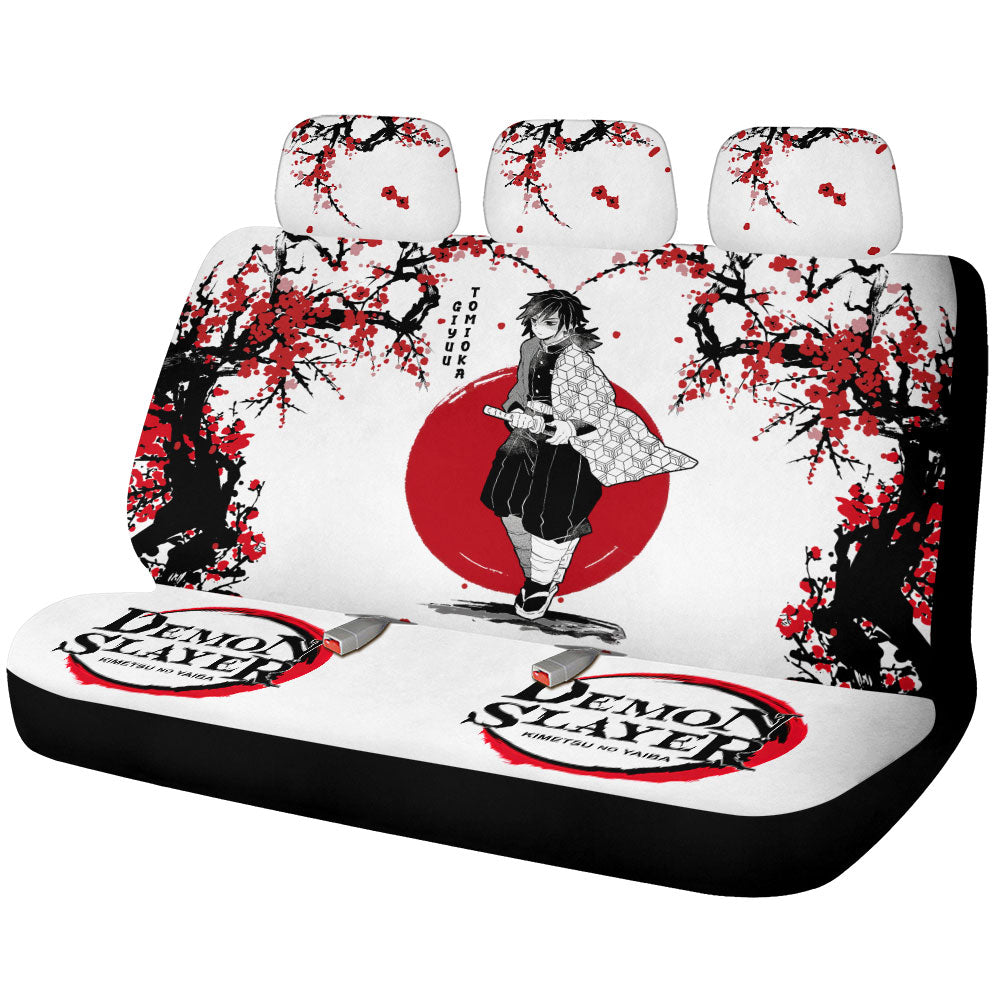Giyuu Car Back Seat Covers Custom Japan Style Car Accessories - Gearcarcover - 1