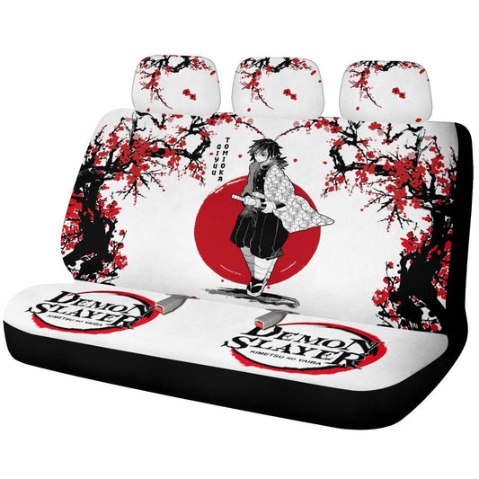 Giyuu Car Back Seat Covers Custom Japan Style Car Accessories - Gearcarcover - 1