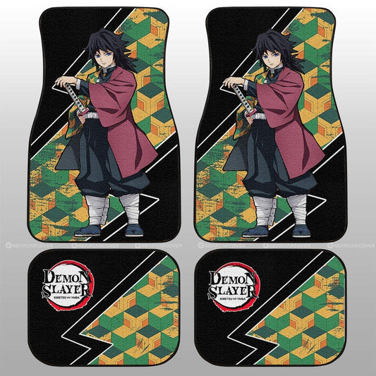 Giyuu Car Floor Mats Custom Car Accessories - Gearcarcover - 2