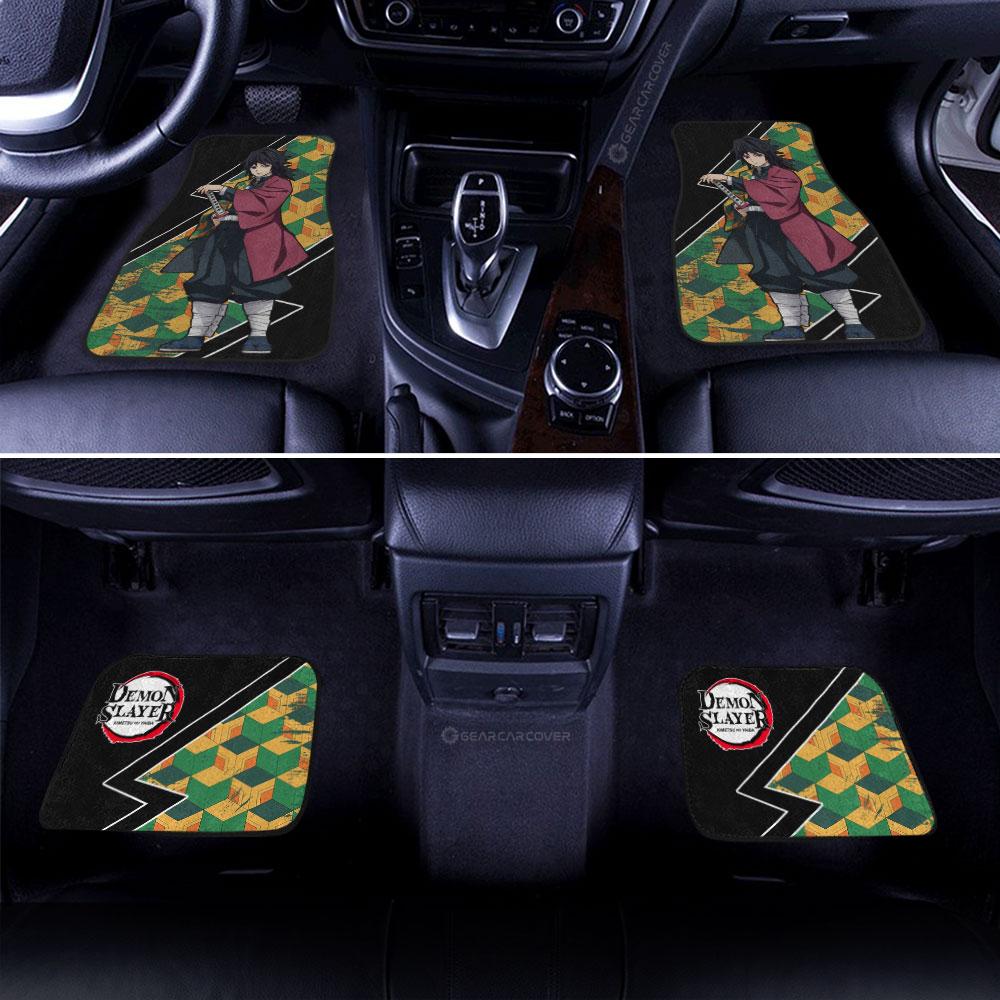 Giyuu Car Floor Mats Custom Car Accessories - Gearcarcover - 3