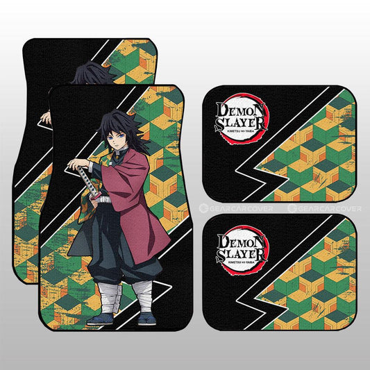 Giyuu Car Floor Mats Custom Car Accessories - Gearcarcover - 1