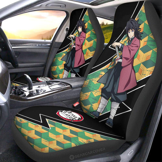Giyuu Car Seat Covers Custom Car Accessories - Gearcarcover - 2