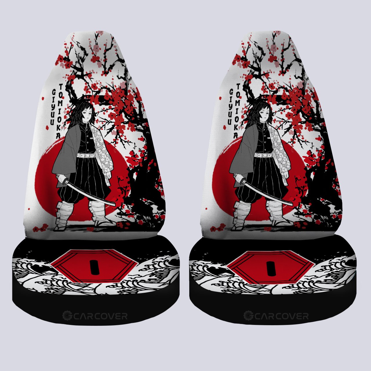 Giyuu Car Seat Covers Custom Japan Style Car Accessories - Gearcarcover - 4