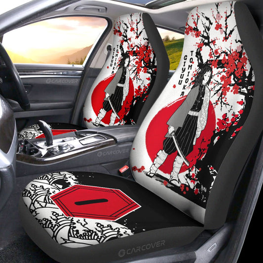 Giyuu Car Seat Covers Custom Japan Style Car Accessories - Gearcarcover - 2