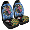 Giyuu Car Seat Covers Custom Water Breathing Skill Car Accessories - Gearcarcover - 3