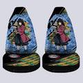 Giyuu Car Seat Covers Custom Water Breathing Skill Car Accessories - Gearcarcover - 4