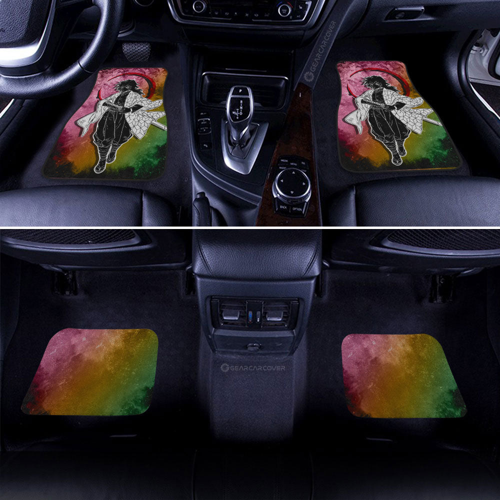 Giyuu Tomioka Car Floor Mats Custom Car Accessories - Gearcarcover - 2