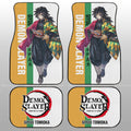 Giyuu Tomioka Car Floor Mats Custom Car Accessories - Gearcarcover - 2