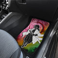Giyuu Tomioka Car Floor Mats Custom Car Accessories - Gearcarcover - 3