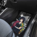 Giyuu Tomioka Car Floor Mats Custom Car Accessories - Gearcarcover - 3