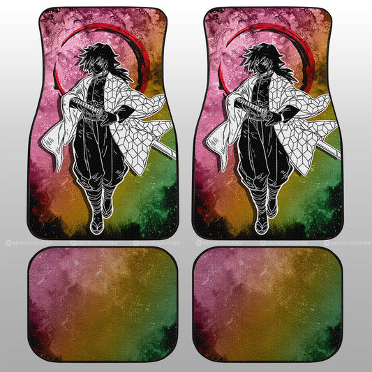 Giyuu Tomioka Car Floor Mats Custom Car Accessories - Gearcarcover - 1
