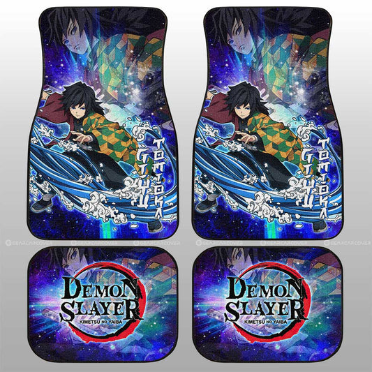 Giyuu Tomioka Car Floor Mats Custom Characters Car Accessories - Gearcarcover - 1