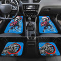 Giyuu Tomioka Car Floor Mats Custom Demon Slayer Anime Car Accessories - Gearcarcover - 2