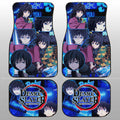 Giyuu Tomioka Car Floor Mats Custom - Gearcarcover - 1