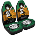 Giyuu Tomioka Car Seat Covers Custom Car Accessories - Gearcarcover - 3