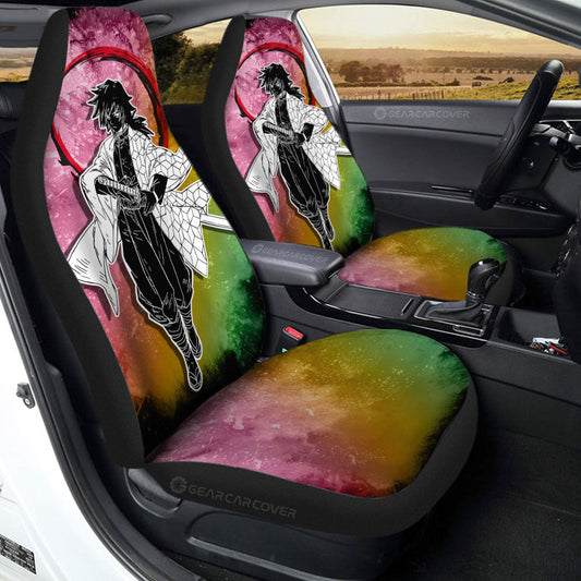 Giyuu Tomioka Car Seat Covers Custom Car Accessories - Gearcarcover - 2