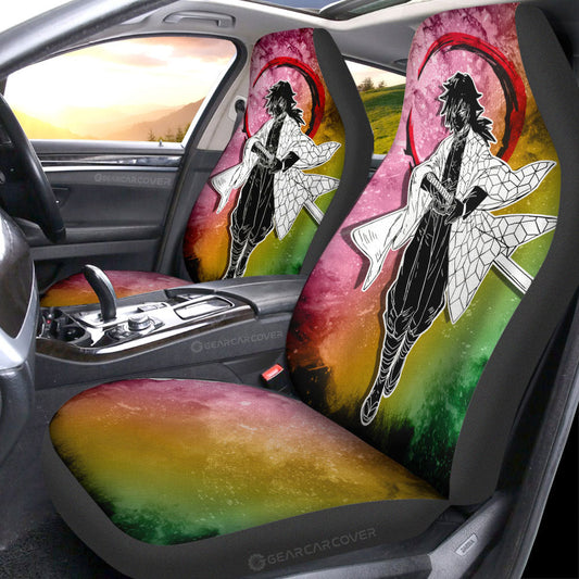 Giyuu Tomioka Car Seat Covers Custom Car Accessories - Gearcarcover - 1