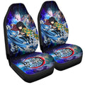 Giyuu Tomioka Car Seat Covers Custom Characters Car Accessories - Gearcarcover - 3