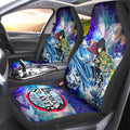 Giyuu Tomioka Car Seat Covers Custom Characters Car Accessories - Gearcarcover - 1