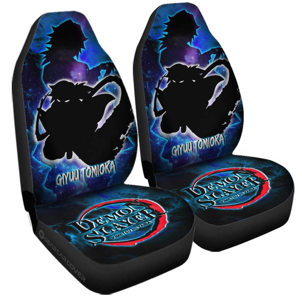 Giyuu Tomioka Car Seat Covers Custom - Gearcarcover - 3