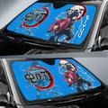 Giyuu Tomioka Car Sunshade Custom Car Accessories - Gearcarcover - 2