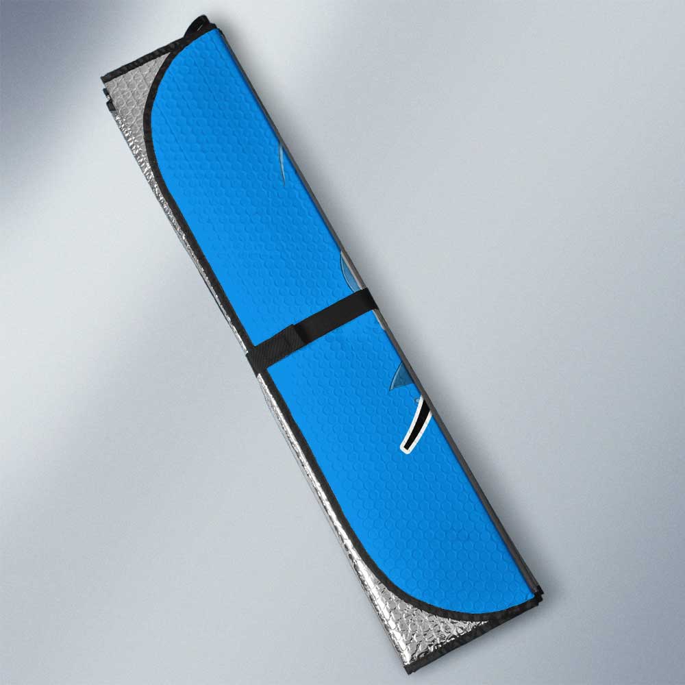 Giyuu Tomioka Car Sunshade Custom Car Accessories - Gearcarcover - 3