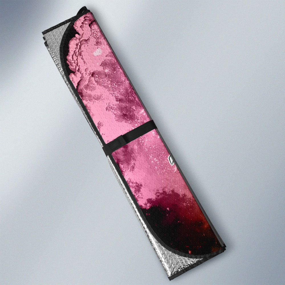 Giyuu Tomioka Car Sunshade Custom Car Accessories - Gearcarcover - 3