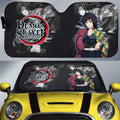 Giyuu Tomioka Car Sunshade Custom Car Accessories - Gearcarcover - 1