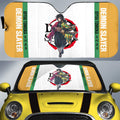 Giyuu Tomioka Car Sunshade Custom Car Accessories - Gearcarcover - 1