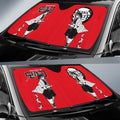 Giyuu Tomioka Car Sunshade Custom Car Accessories Manga Style For Fans - Gearcarcover - 2