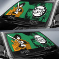 Giyuu Tomioka Car Sunshade Custom Car Accessories Manga Style - Gearcarcover - 2