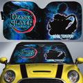 Giyuu Tomioka Car Sunshade Custom - Gearcarcover - 1