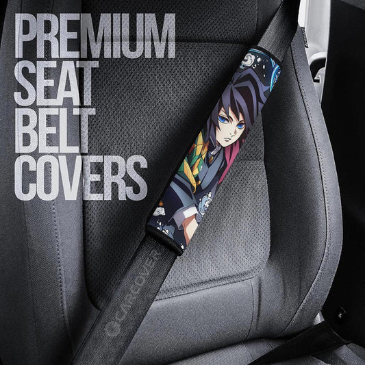 Giyuu Tomioka Seat Belt Covers Custom Car Accessoriess - Gearcarcover - 2